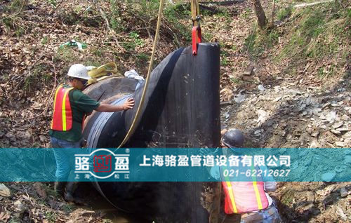 國標法蘭式<a href=http://www.yhtyp.com/ target=_blank class=infotextkey><a href=http://www.yhtyp.com target=_blank class=infotextkey>鴨嘴閥</a></a>管道末端實際安裝