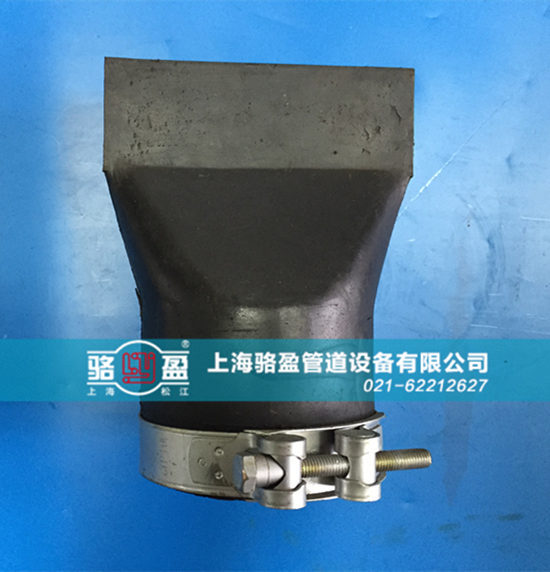 重慶市南川區駱盈卡箍式鴨嘴閥樣品圖