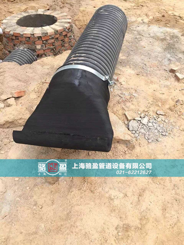 卡箍法蘭式<a href=http://www.yhtyp.com/ target=_blank class=infotextkey><a href=http://www.yhtyp.com target=_blank class=infotextkey>鴨嘴閥</a></a>安裝現場